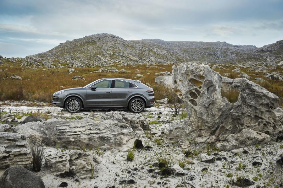  Porsche Cayenne Turbo Coupe 2019 года  (WW) (фото 44 из 44)